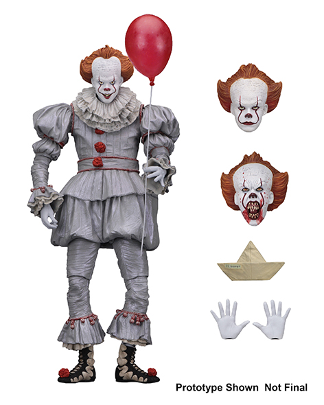 NECAOnline.com | IT – 7” Scale Action Figure – Ultimate Pennywise (2017)