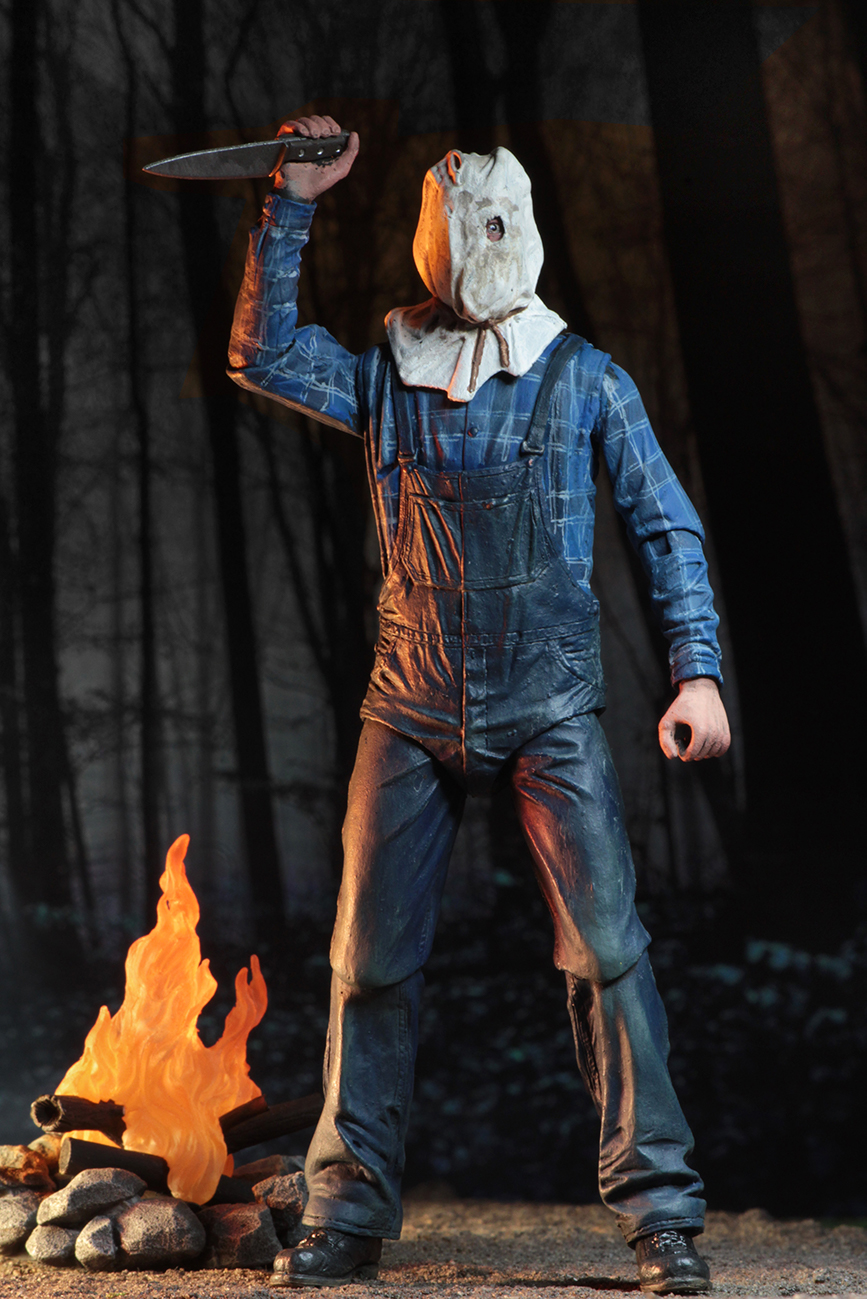 Friday the 13th - 7" Scale Action Figure - Ultimate Part 2 ...