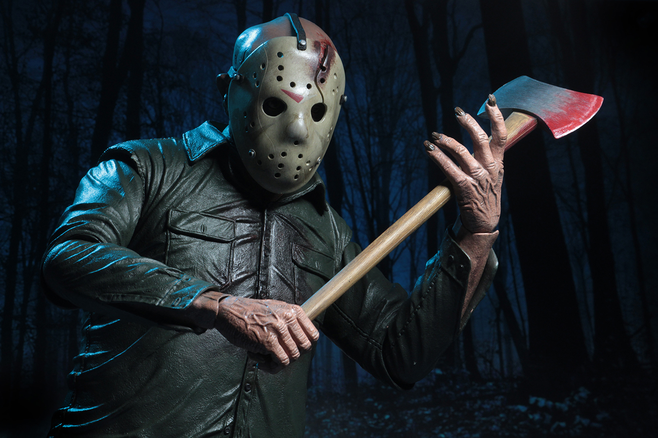 Friday the 13th - 1/4 Scale Action Figure - Part 4 Jason.