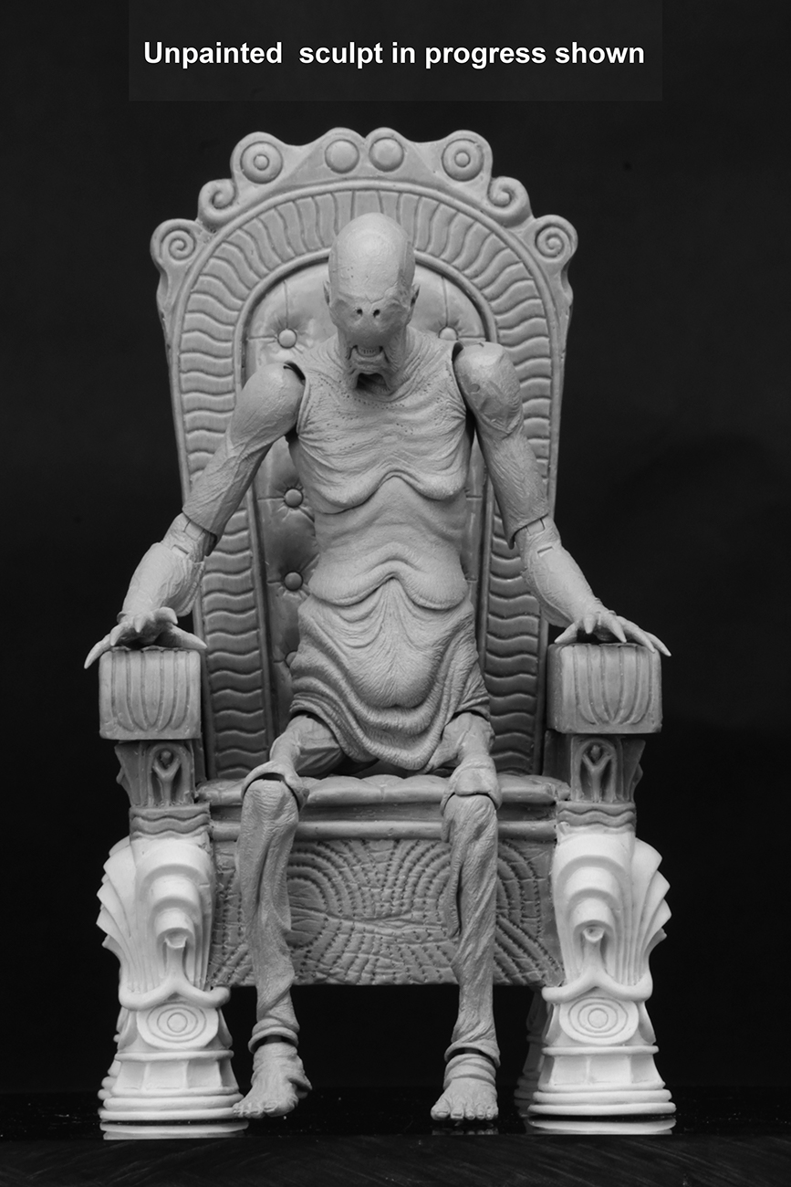 Pale Man Underworld Throne Pan s Labyrinth action figur Guillermo del Toro 