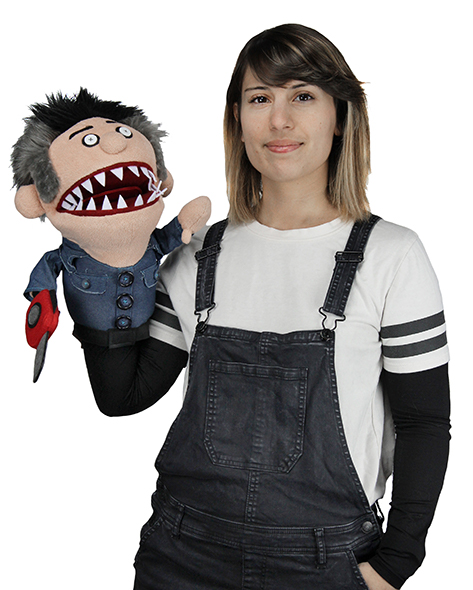 NECAOnline.com | Ash vs Evil Dead – Prop Replica – Possessed Ashy Slashy Puppet