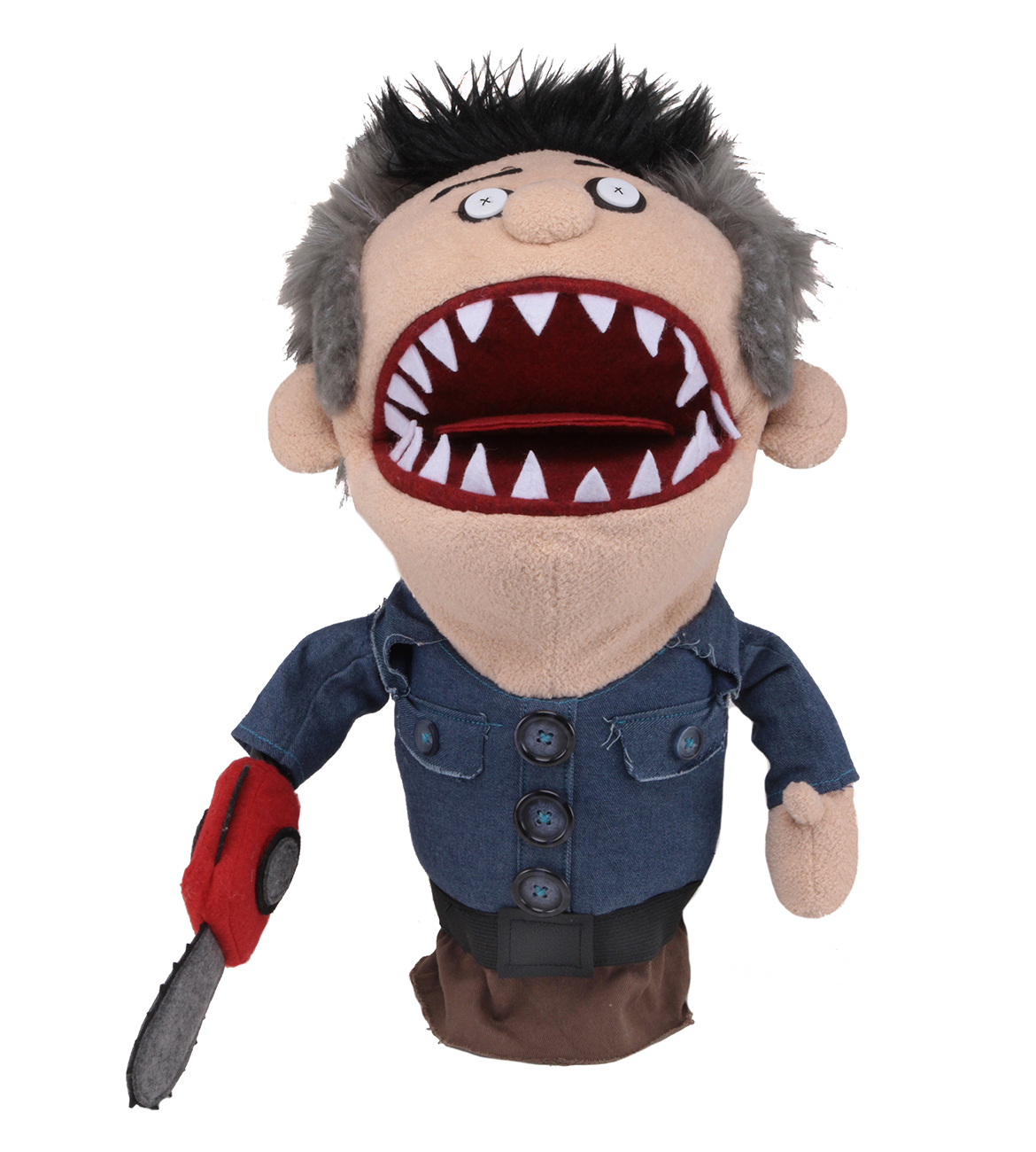 NECAOnline.com | RESTOCK: Ash vs Evil Dead – Prop Replica – Possessed Ashy Slashy Puppet