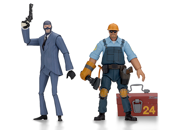 NECAOnline.com | Team Fortress 2 - 7" Scale Action Figures - Series 3.5 BLU