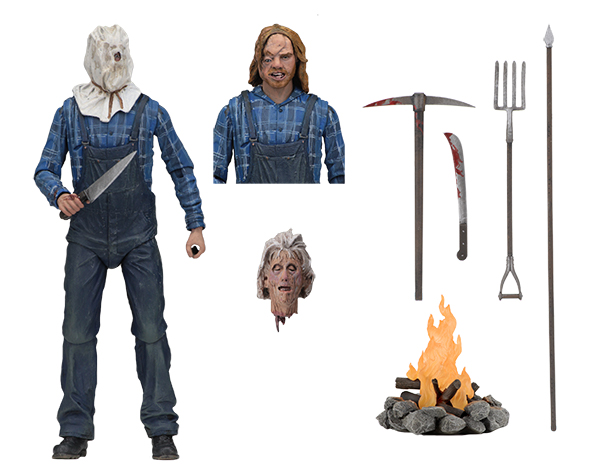 NECAOnline.com | Friday the 13th – 7” Scale Action Figure – Ultimate Part 2 Jason