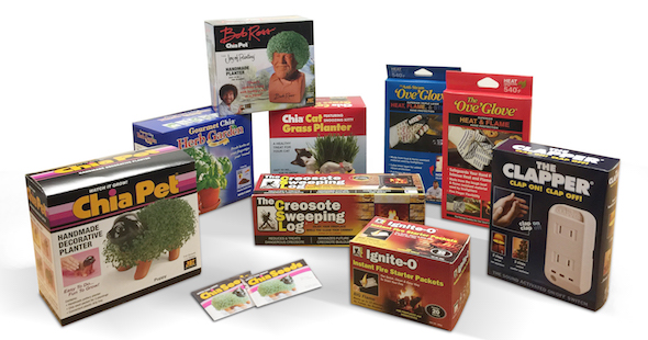 NECAOnline.com | AMERICAN CULTURAL ICONS CHIA PET® AND THE CLAPPER® ACQUIRED BY NECA