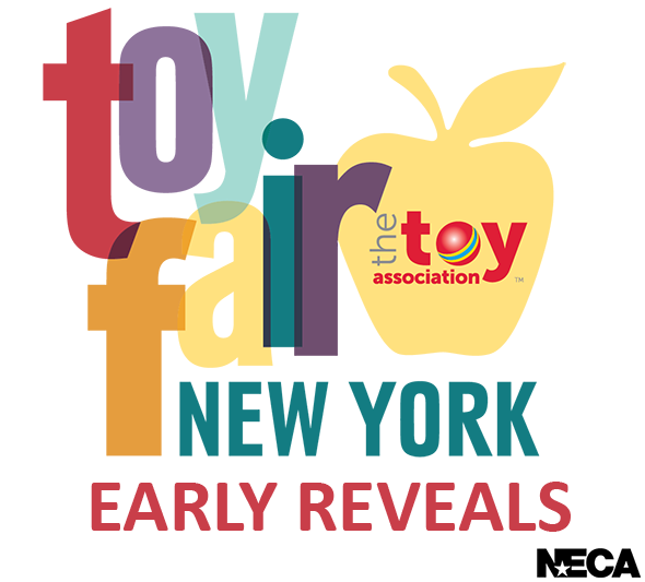 NECAOnline.com | Pre-Toy Fair 2018 Reveals: Buddy The Elf Action Figure & Steven King's IT Giftware!