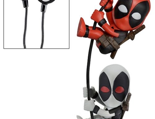Scalers 2-Pack with Custom Earbuds – Deadpool & X Force Deadpool (Marvel)