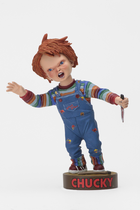 NECAOnline.com | Chucky - Head Knocker - Chucky with Knife