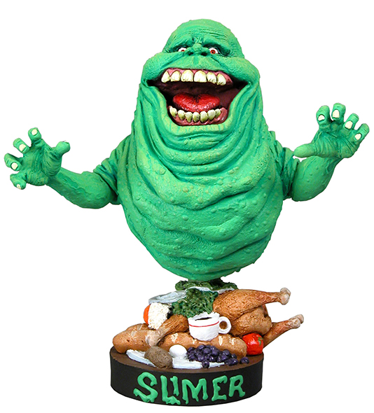 NECAOnline.com | DISCONTINUED - Ghostbusters - Head Knocker - Slimer
