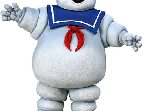 DISCONTINUED – Ghostbusters – Head Knocker – Stay Puft