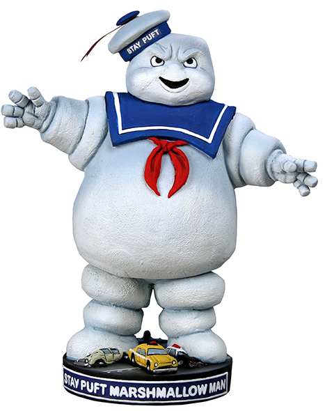 NECAOnline.com | RE-RELEASE: Ghostbusters – Head Knocker – Stay Puft