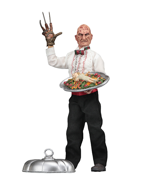 NECAOnline.com | Nightmare on Elm Street - 8" Clothed Figure - Part 5 Chef Freddy