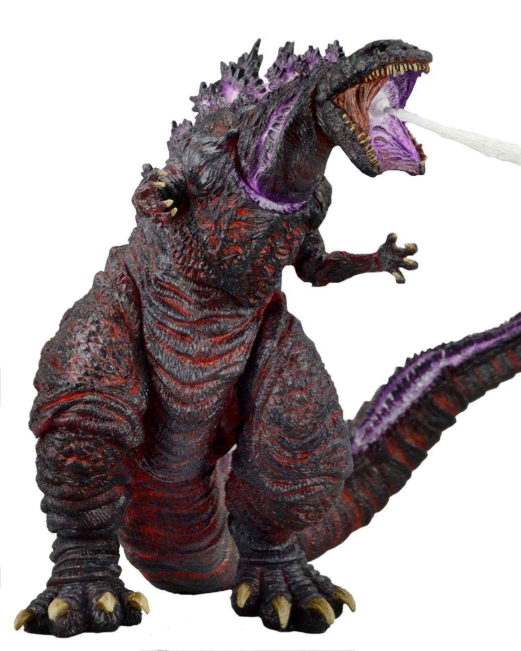 NECA Shin Godzilla Atomic Blast 2016 6" Action Figure 12" Head Tail Movie New