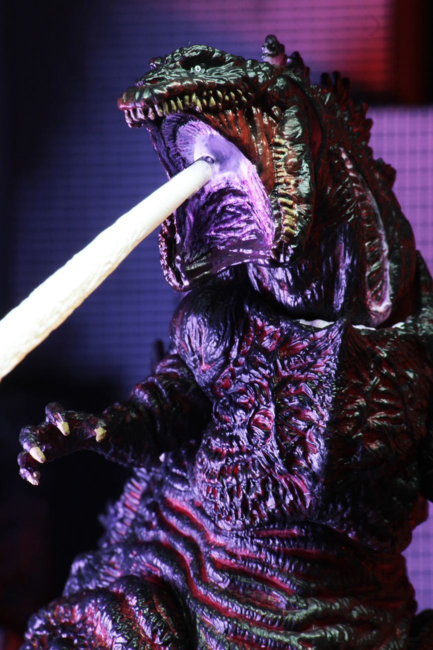 Offiziell Lizenzierte Godzilla 2016 Figur Shin Godzilla Atomic Blast