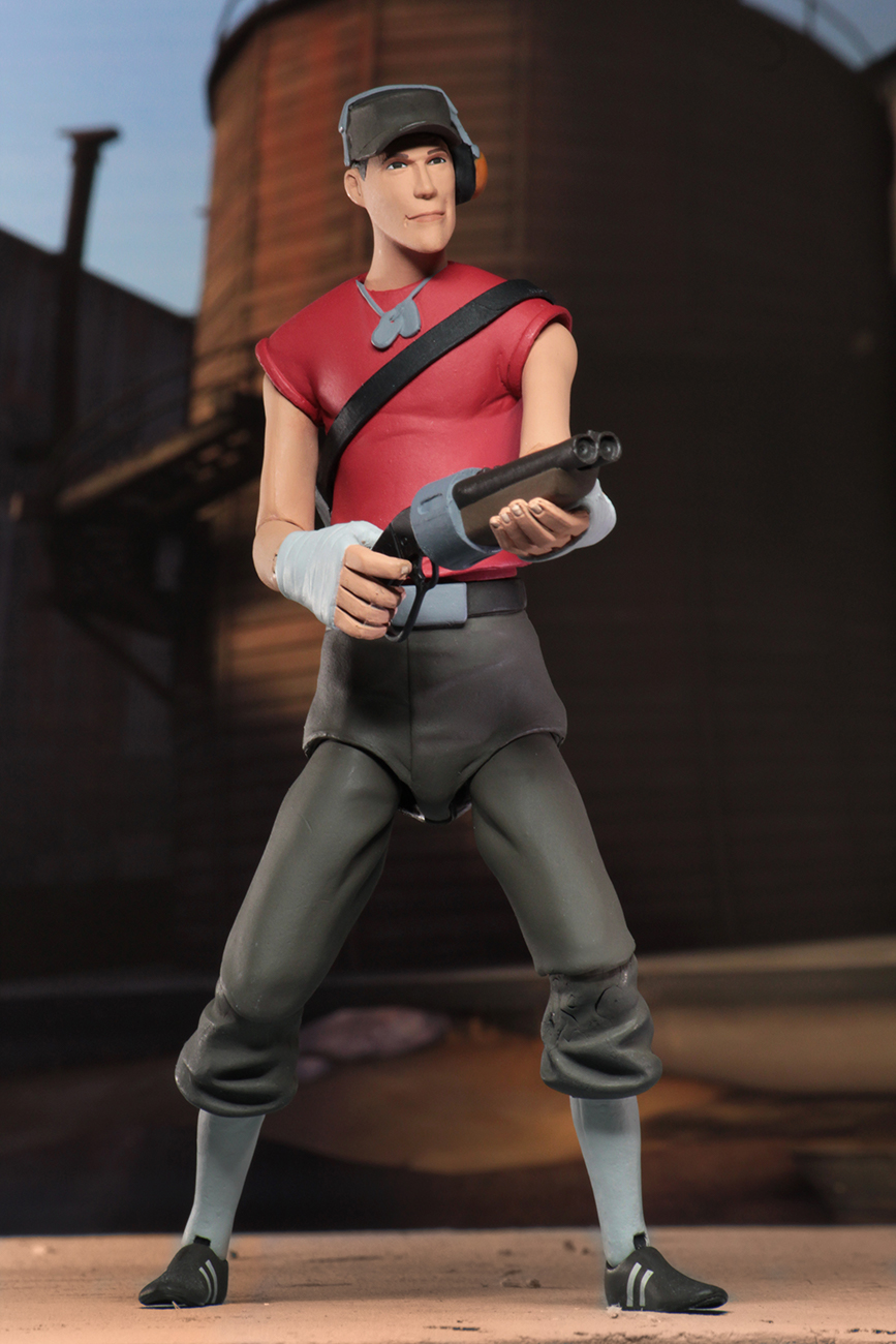 Team Fortress 2 – 7″ Scale Action Figures – Series 4 RED –