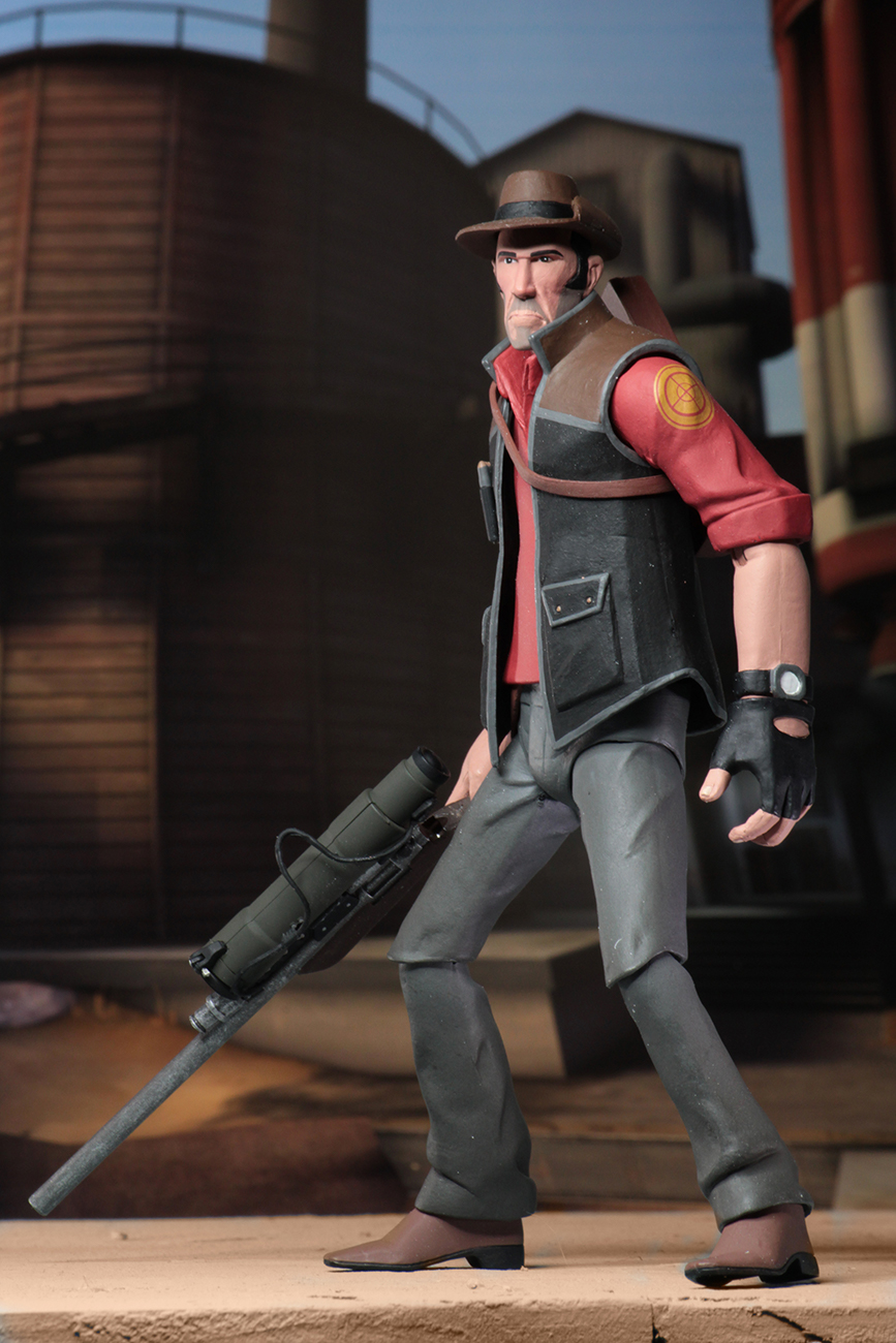 Shipping This Week – Team Fortress 2 Series 4 RED Assortment 