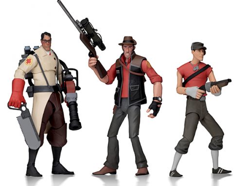 Team Fortress 2 – 7″ Scale Action Figures – Series 4 RED