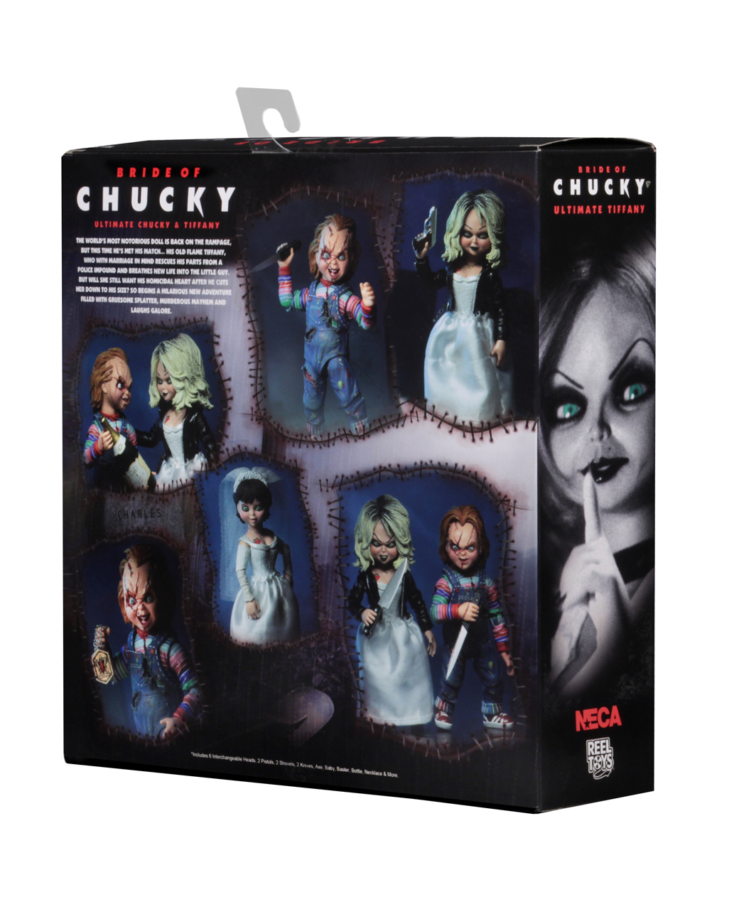 bride of chucky 2 pack