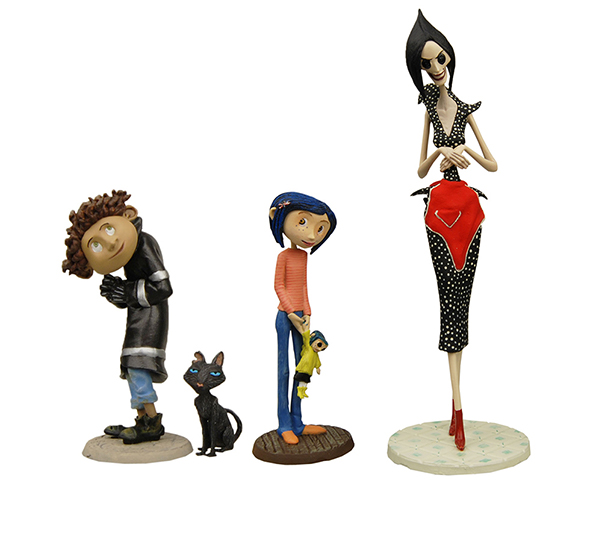 NECAOnline.com | Coraline - "Best of" PVC Mini-Figure Set