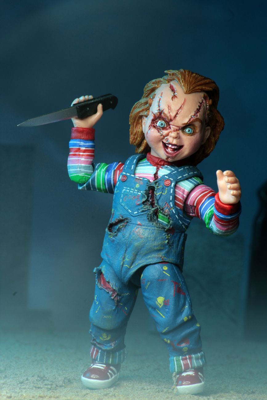 NECA Bride of Chucky Ultimate CHUCKY we offer various famous brand.