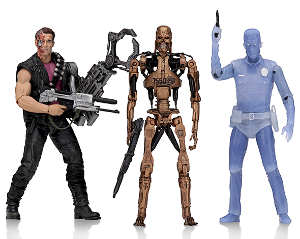 NECAOnline.com | Terminator 2 – 7″ Scale Action Figure – Kenner Tribute Assortment