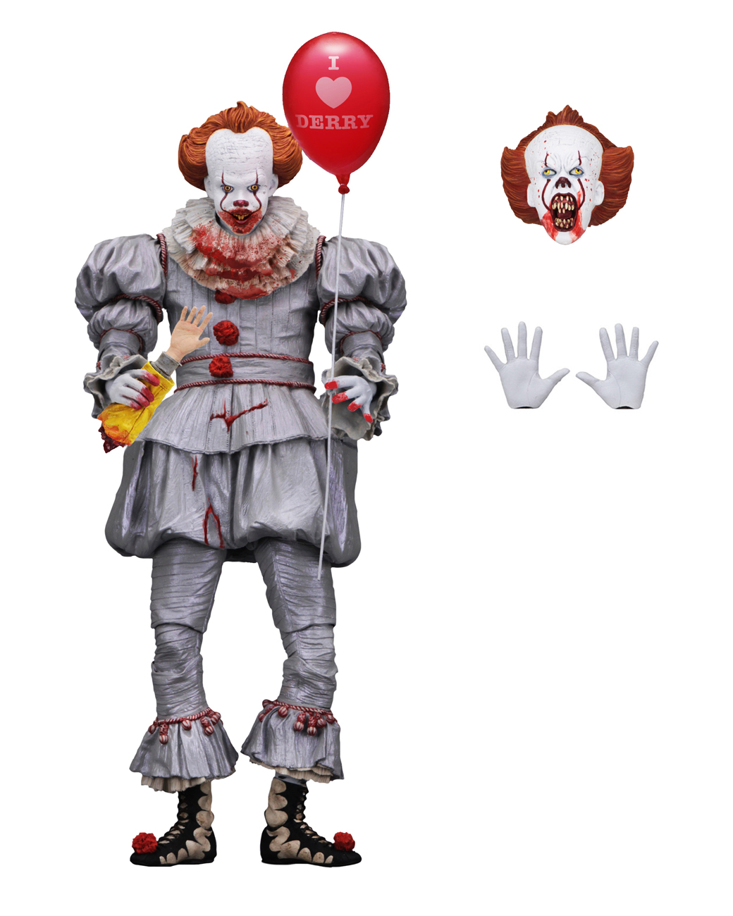 GameStop Exclusive IT 2017 Pennywise New Photo Gallery – In Stores Soon ...
