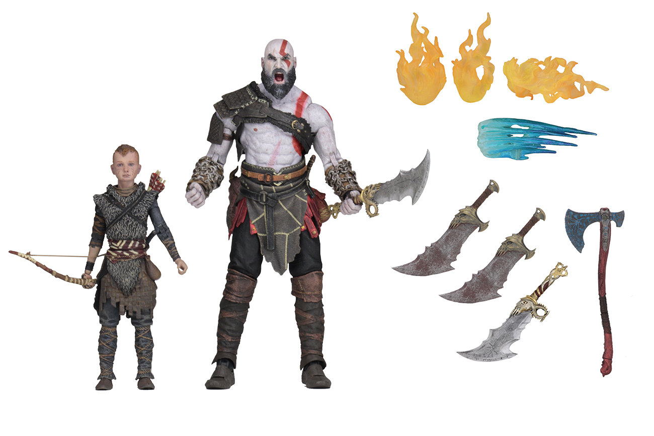 DISCONTINUED – God of War (2018) – 7″ Scale Action Figure