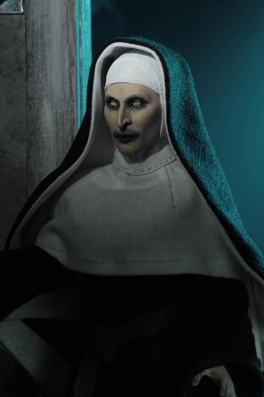 The Nun – 8” Clothed Figure – Nun | NECAOnline.com
