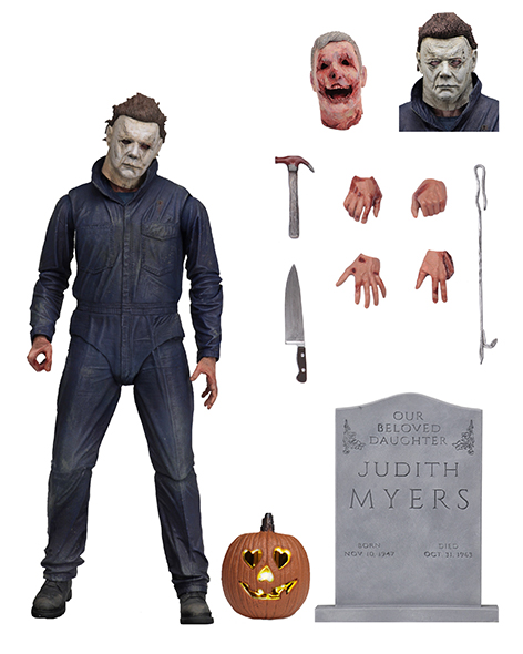 NECAOnline.com | Halloween (2018) - 7" Scale Action Figure - Ultimate Michael Myers