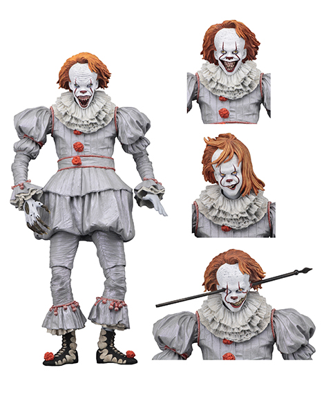 NECAOnline.com | IT (2017) – 7″ Scale Action Figure – Ultimate Well House Pennywise