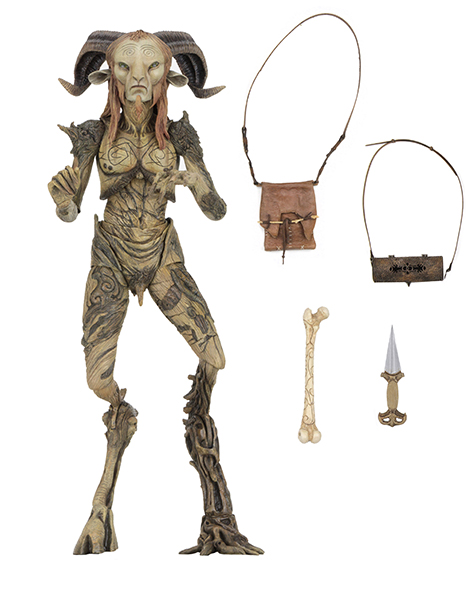 NECAOnline.com | DISCONTINUED Guillermo del Toro Signature Collection - 7" Scale Action Figure - Faun (Pan's Labyrinth)