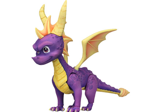 DISCONTINUED – Spyro – 7” Scale Action Figure – Spyro the Dragon
