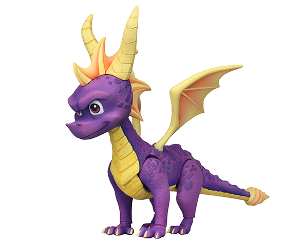 NECAOnline.com | Spyro – 7” Scale Action Figure – Spyro the Dragon