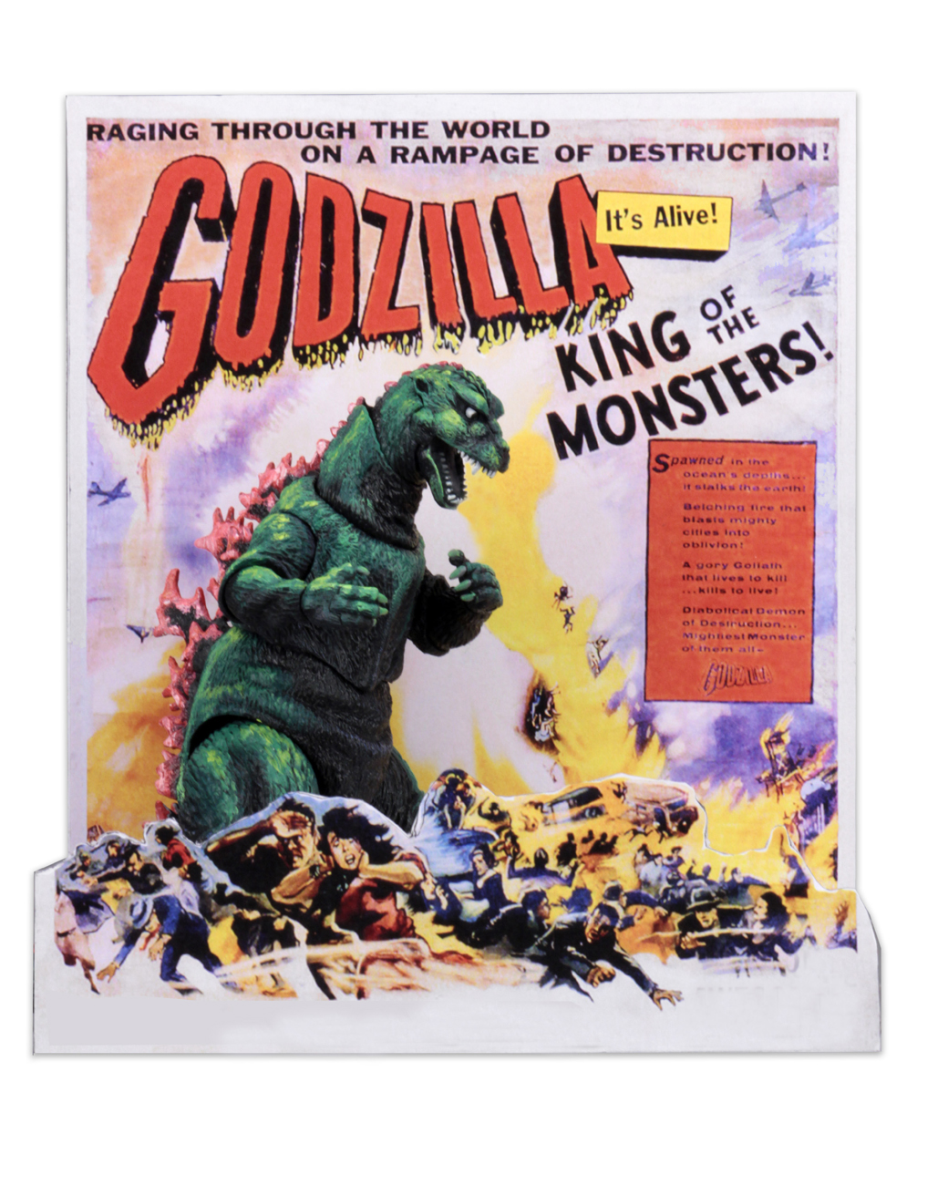 1956 Movie Poster Godzilla 