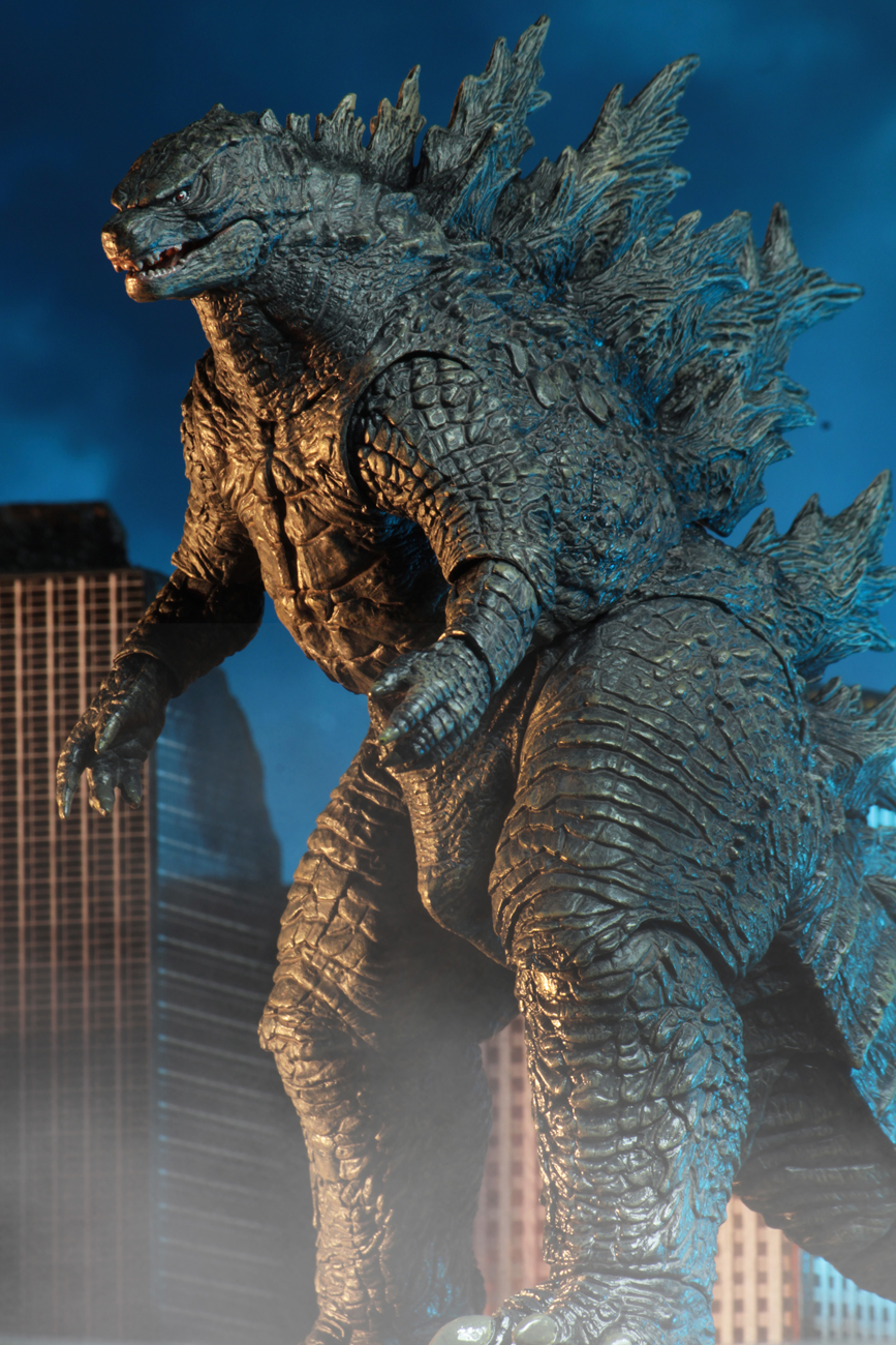 12" Head-to-Tail Action Figure – Godzilla V2 2019 - NECA Godzilla 