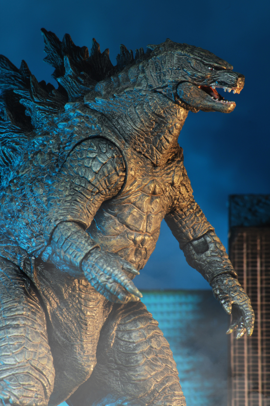 Godzilla – 12″ Head-to-Tail Action Figure – Godzilla (2019 