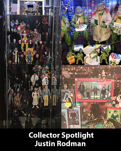 NECAOnline.com | Collector Spotlight - Justin Rodman