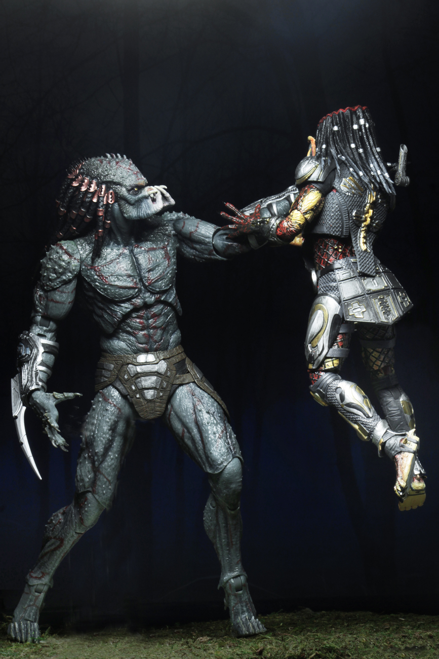 Predator (2018) – 7” Scale Action Figure – Deluxe Armored Assassin