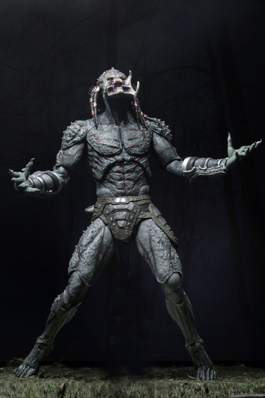 the predator deluxe armored assassin predator figure