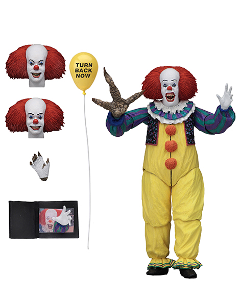 NECAOnline.com | Shipping This Week - Alien: Resurrection Deluxe Newborn, IT 1990 Ultimate Pennywise v2, Crash Bandicoot Body Knocker, and Gremlins Ultimate Stripe Restocks!