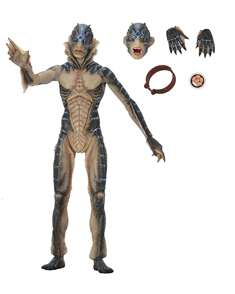 NECAOnline.com | DISCONTINUED The Shape of Water - 7" Scale Action Figure - Amphibian Man