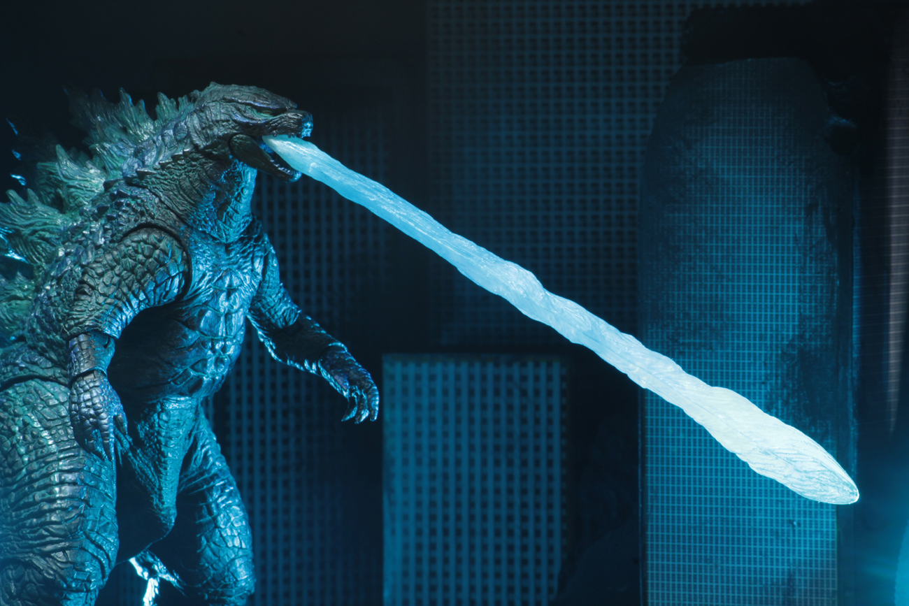 Godzilla - NECA 12" Head-to-Tail Action Figure – Godzilla V2 2019 