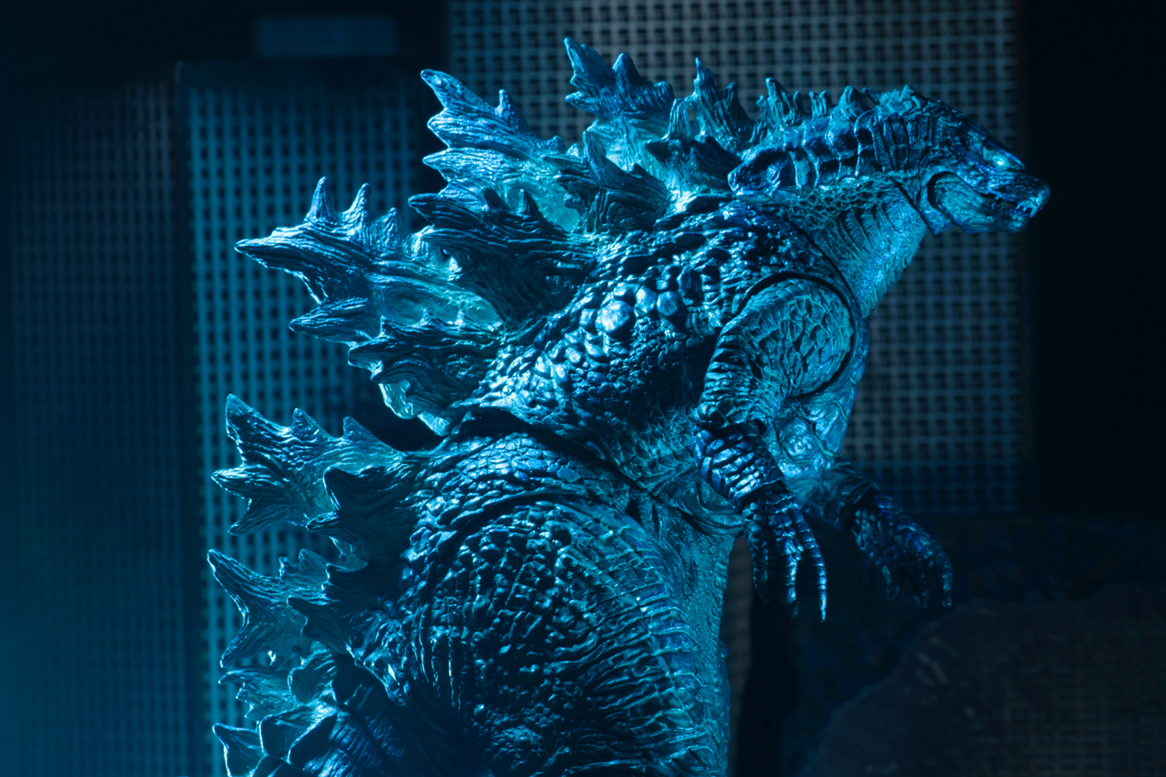 - NECA 12" Head-to-Tail Action Figure – Godzilla V2 Godzilla 2019 