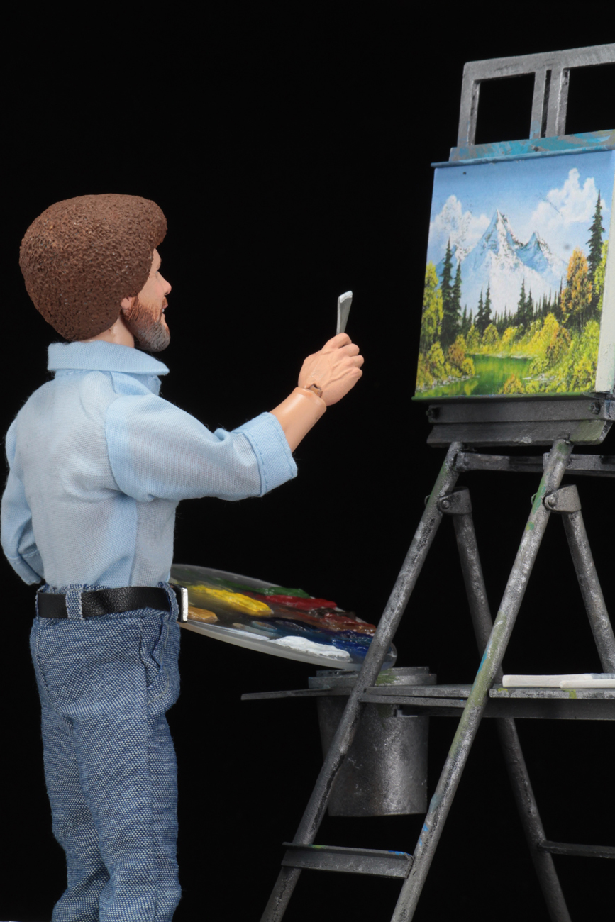 Toy Fair 2019 – Day 4 Reveals: Action figures of Bob Ross, The