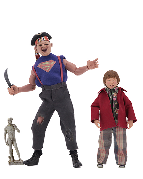 NECAOnline.com | The Goonies - 8" Clothed Action Figures - Sloth and Chunk 2-Pack
