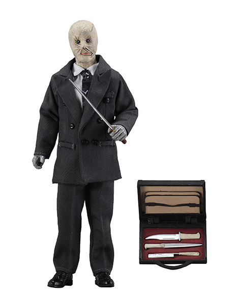 NECAOnline.com | Nightbreed - 8” Clothed Action Figure - Decker