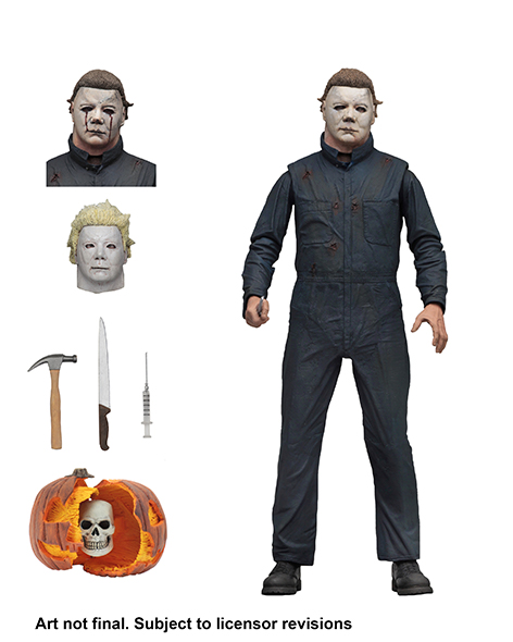 NECAOnline.com | Halloween 2 (1981) - 7" Scale Action Figure - Ultimate Michael Myers