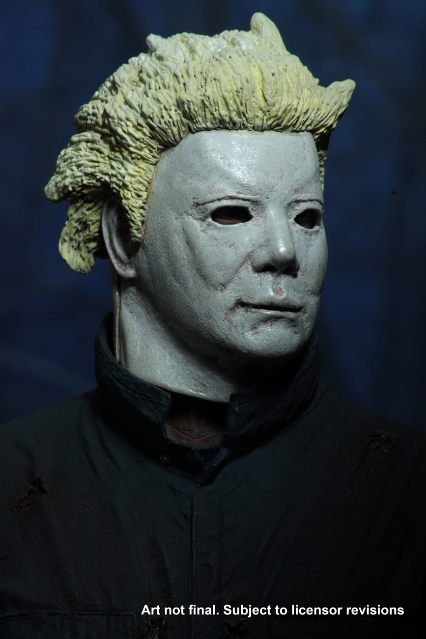 NECA Halloween 2 Ultimate Michael Myers 7" Scale Action Figure Collection 1981