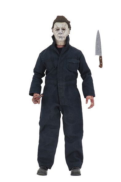 NECAOnline.com | Halloween (2018) – 8” Clothed Action Figure – Michael Myers