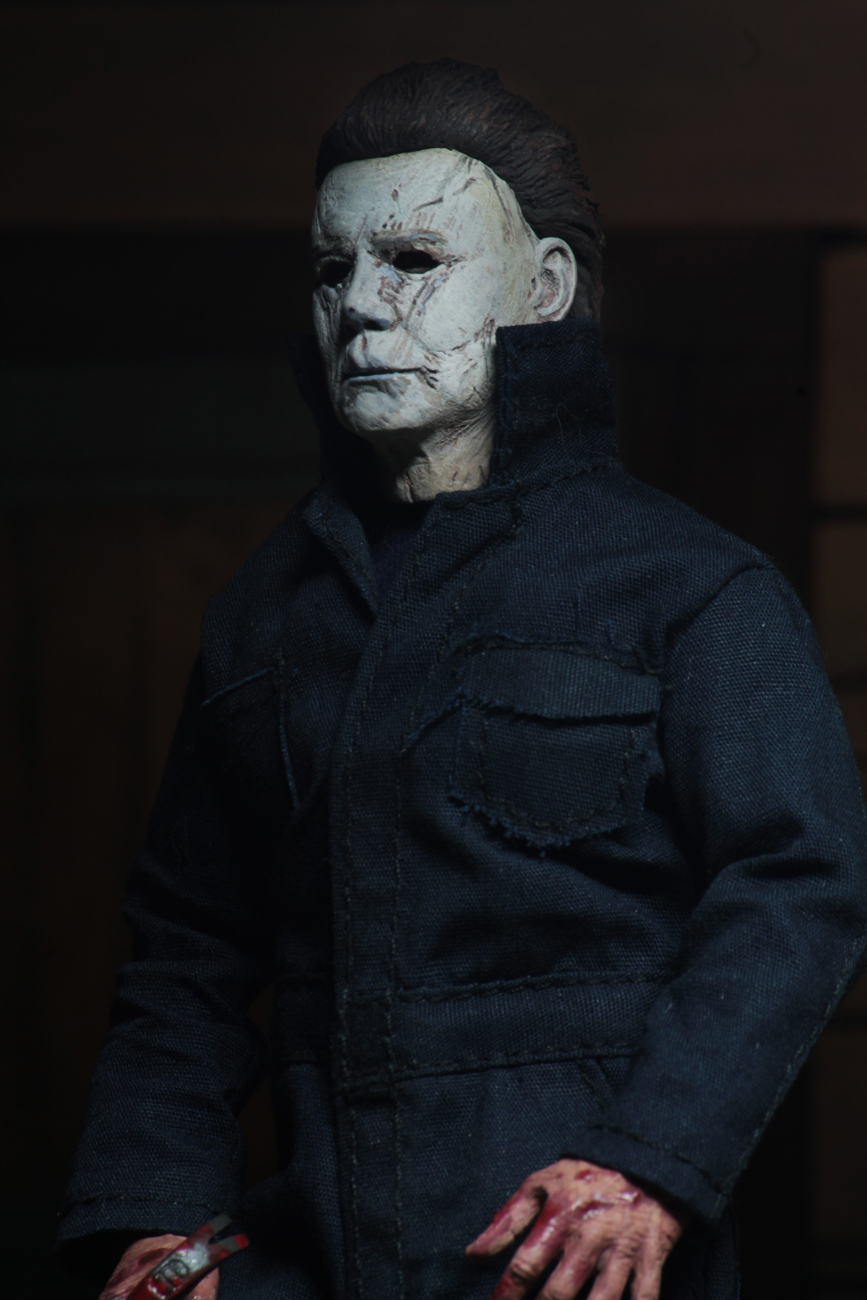 neca clothed michael myers